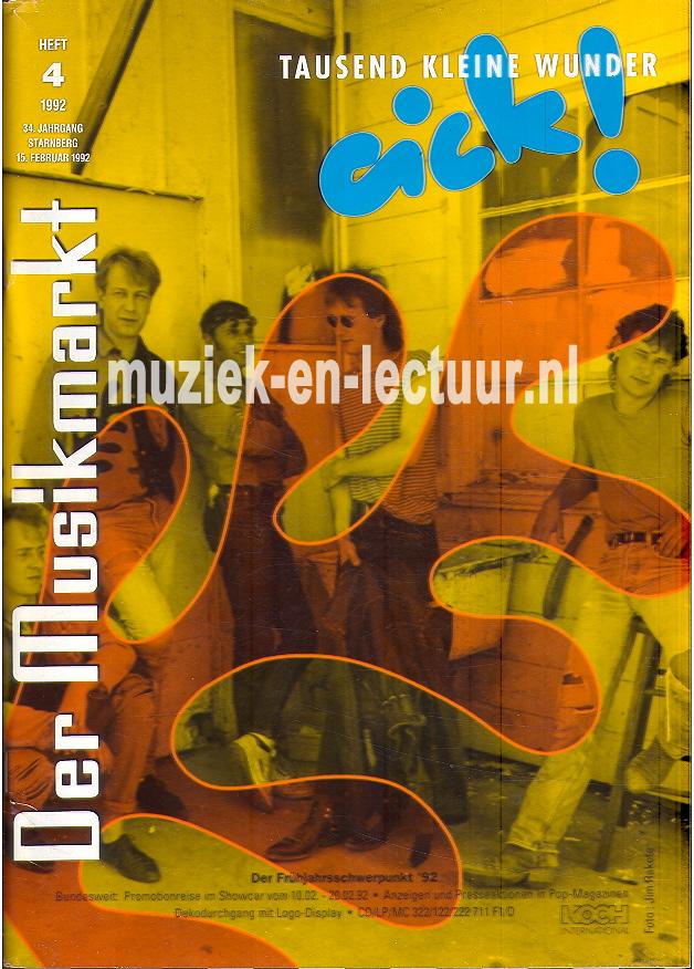 Der Musikmarkt 1992 nr. 04